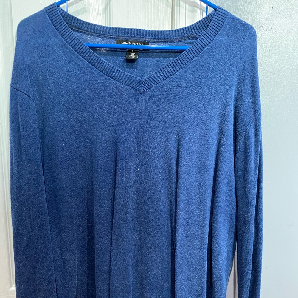 Banana Republic Mens Large Sweater Vest